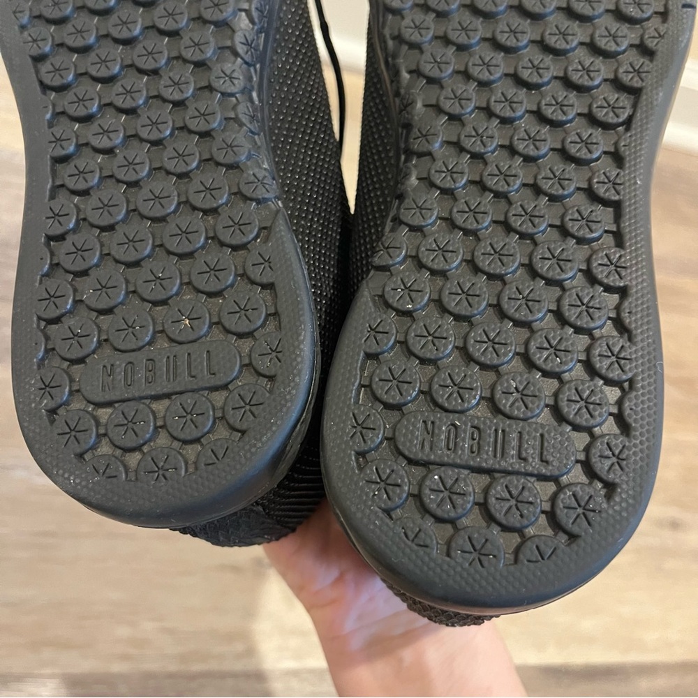 NOBULL Unisex Outwork Training Shoes in Triple Black - Women’s 8, Men 6.5 - Picture 10 of 12